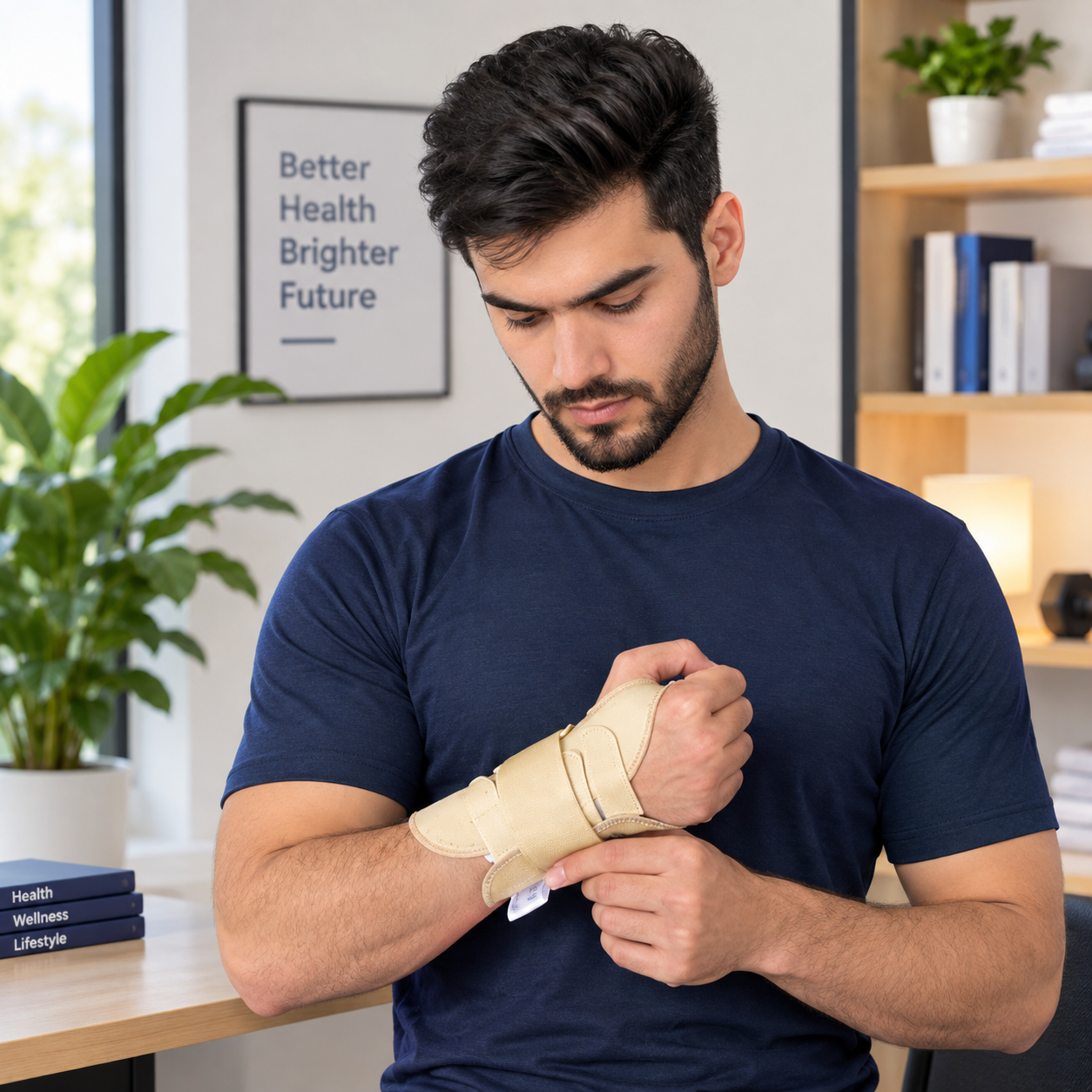 مچ‌بند آتل‌دار طبی (Wrist Brace) جدید